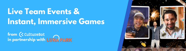 💥 New! Live Team Events & Instant, Immersive Games