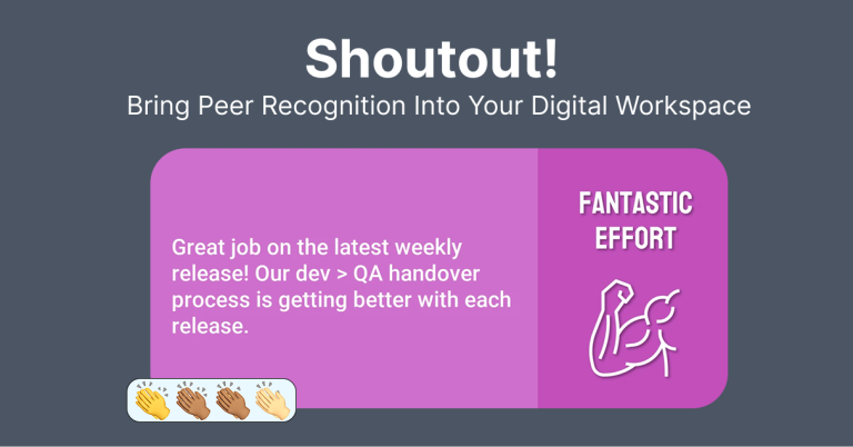 Why Peer Recognition Matters: Strengthen Workplace Culture