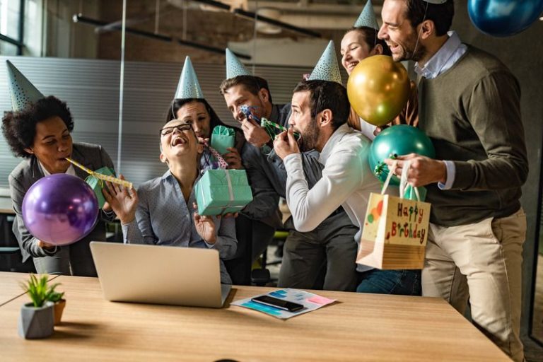 Fun Ways to Celebrate a Remote Employee’s Birthday
