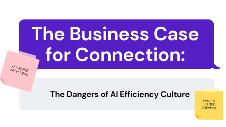 The Dangers of AI Efficiency Culture