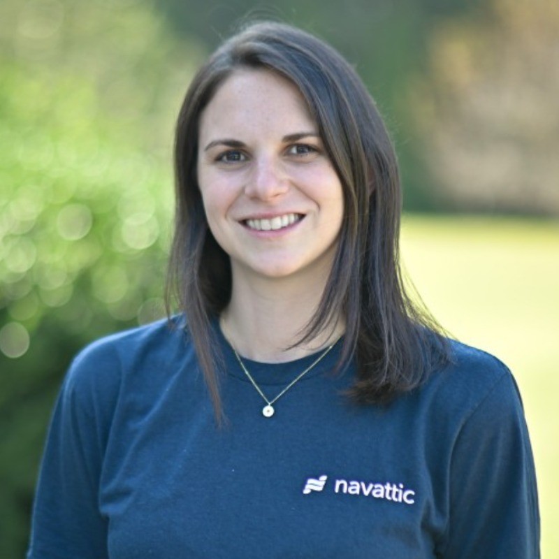 Head of Growth and Product Marketing at Navattic, Natalie Marcoutullio. Says, CultureBot “Drives more employee joy and makes sure there’s constant employee celebration.”