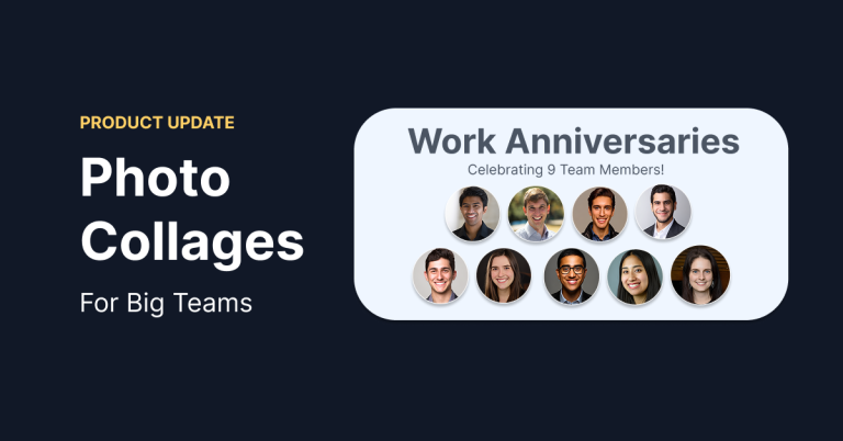 Milestone Celebrations Made Easy For Huge Teams