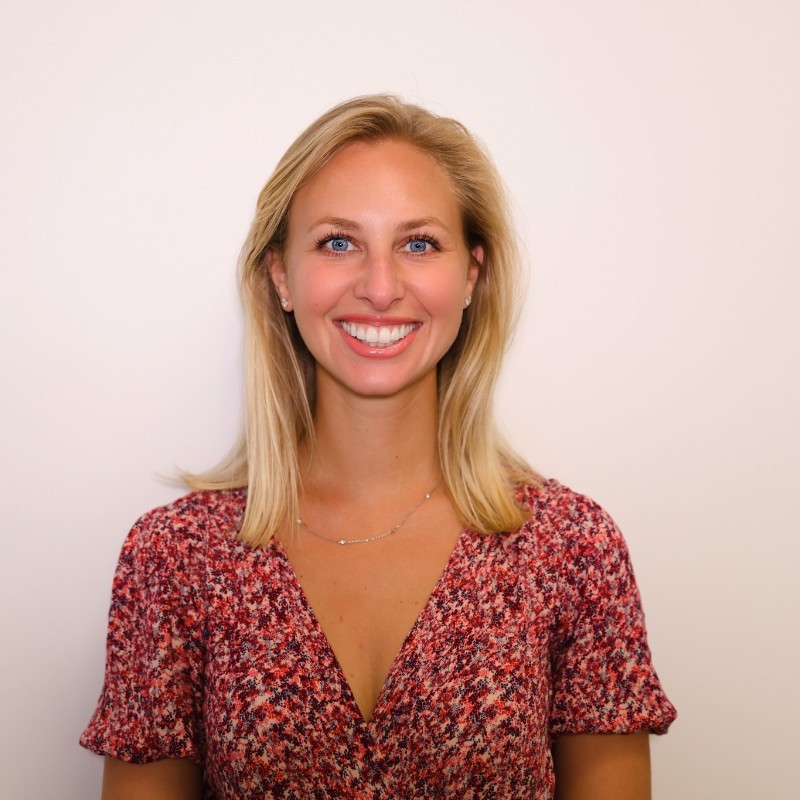 Photo of Director of Talent and People at Unybrands, who gave culturebot testimonital saying CultureBot has the most seamless integration process and incredible platform.