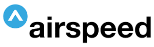 Airspeed logo, used in comparison with CultureBot all-in-one culture software app.