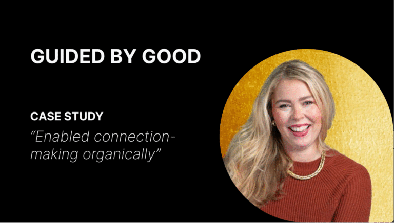 case study of CultureBot by Guided by Good who said 