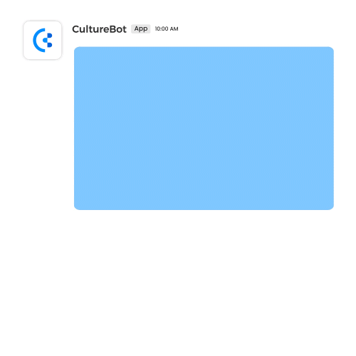 Delivery Health and Wellness tips into Slack or Teams.