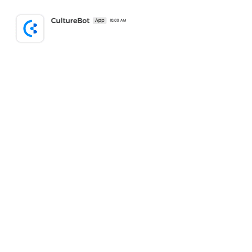 Bring back the hallway chats with watercooler conversation starters for Slack and Teams.