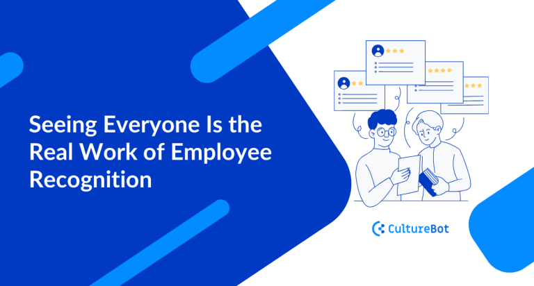 Consistent employee recognition