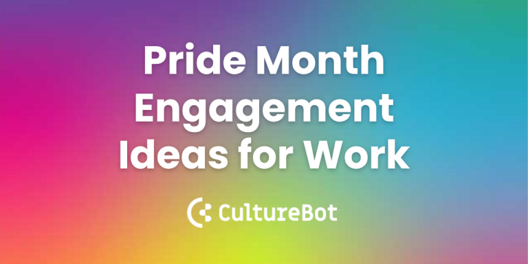 Pride Month Engagement Ideas for Work